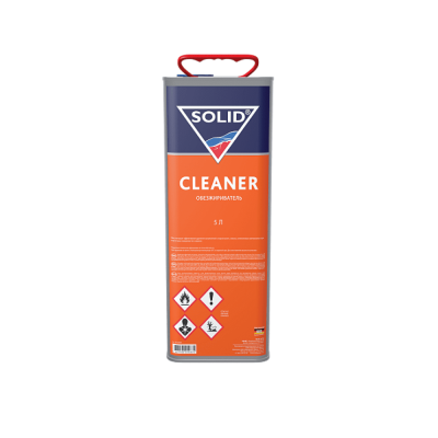 Обезжириватель SOLID CLEANER (фасовка 5000 мл) 